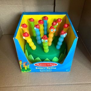Melissa & Doug Sunny Patch Splash Patrol Sprinkler Toy w Hose Attachment